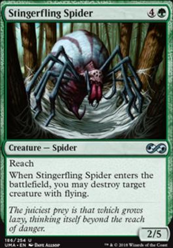 Stingerfling Spider (Foil)