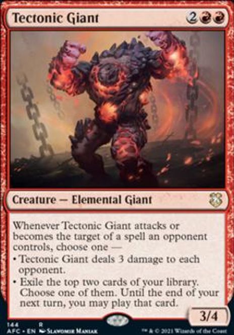 Hovedbilde Tectonic Giant