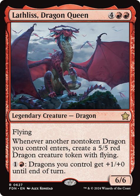 Hovedbilde Lathliss, Dragon Queen