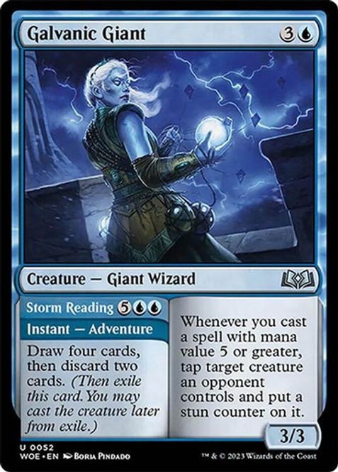 Hovedbilde Galvanic Giant (Foil)