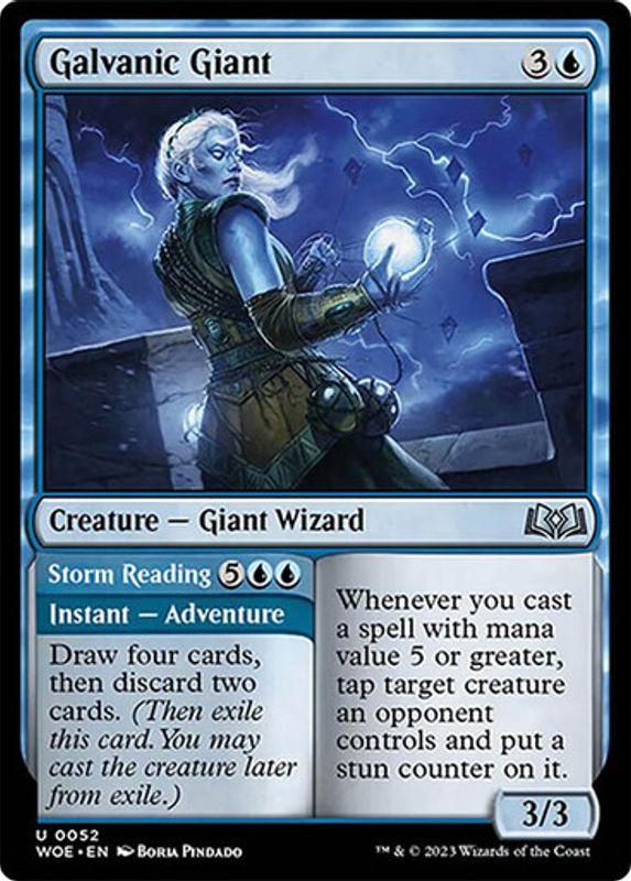 Galvanic Giant (Foil)