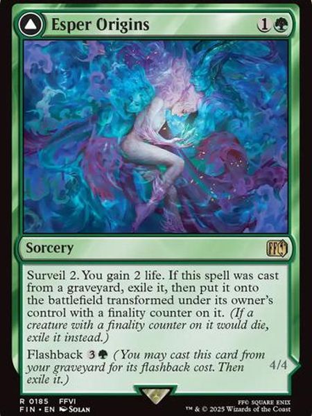 Hovedbilde Esper Origins // Summon: ...