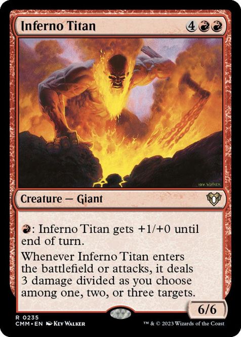 Hovedbilde Inferno Titan (foil)