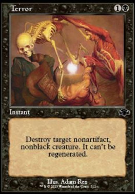 Hovedbilde Terror (Retro Frame)