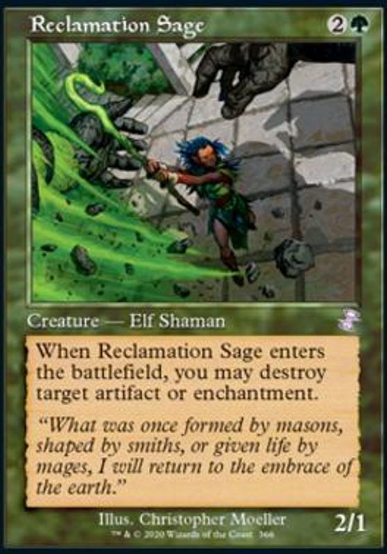 Reclamation Sage (foil)