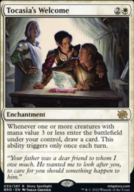 Hovedbilde Tocasia's Welcome (foil)