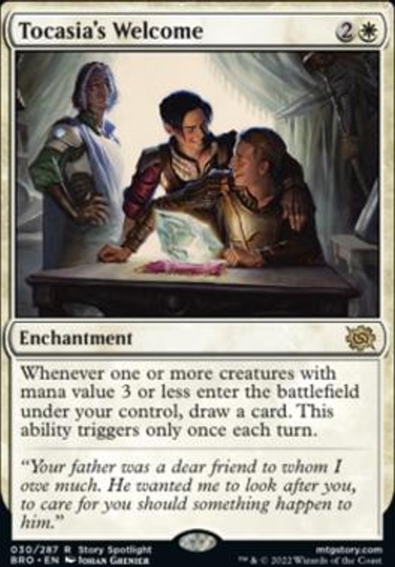 Tocasia's Welcome (foil)