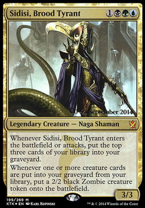 Hovedbilde Sidisi, Brood Tyrant ...