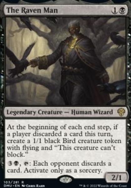Hovedbilde The Raven Man (foil)