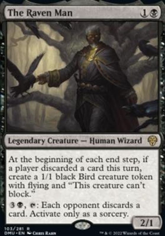 The Raven Man (foil)