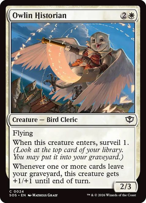 Hovedbilde Owlin Historian (Foil)