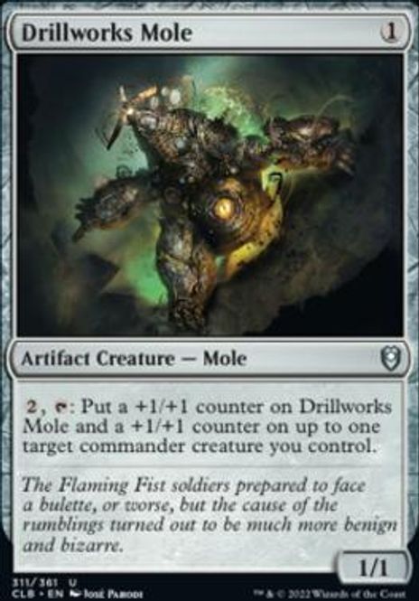 Hovedbilde Drillworks Mole