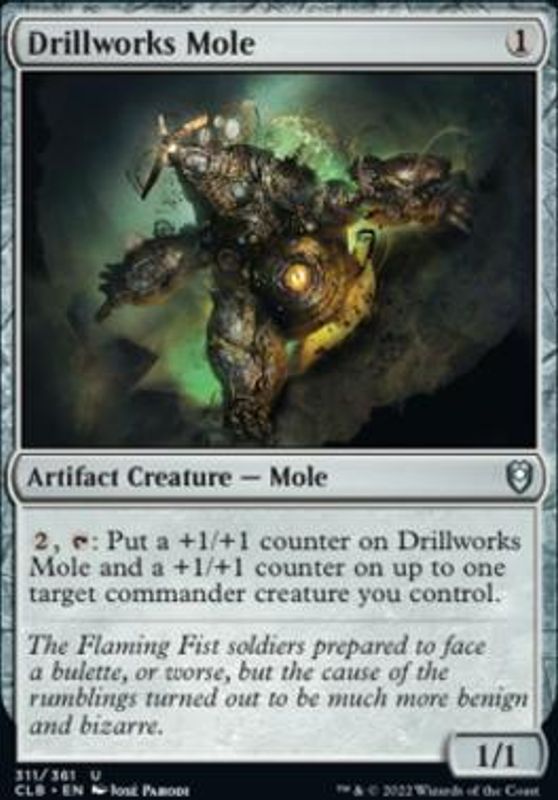 Drillworks Mole (foil)