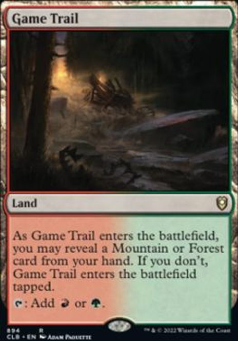 Hovedbilde Game Trail