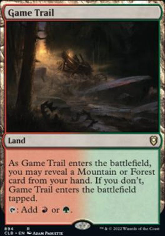 Game Trail
