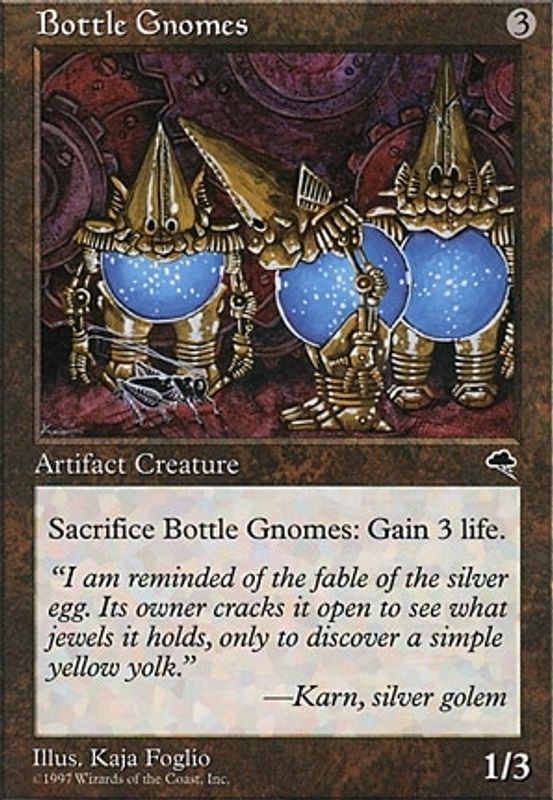 Bottle Gnomes