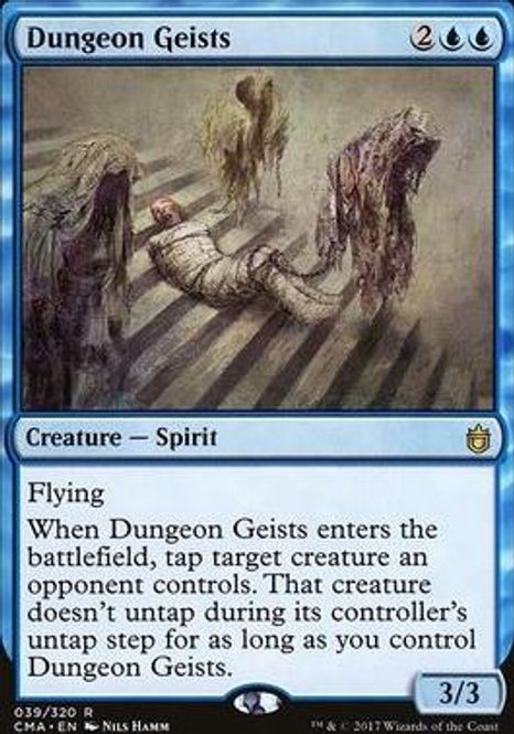 Hovedbilde Dungeon Geists