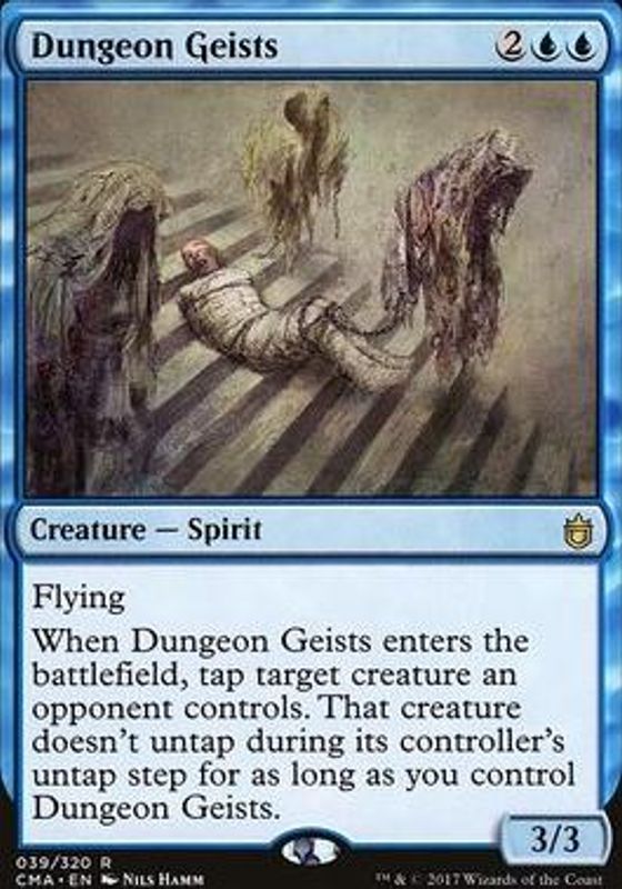 Dungeon Geists