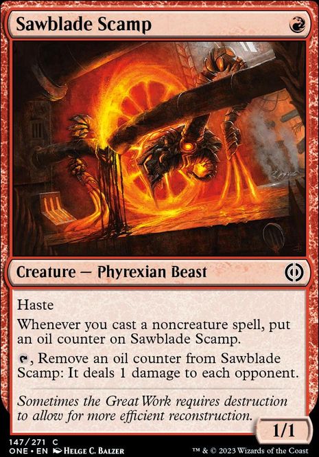 Hovedbilde Sawblade Scamp (foil)