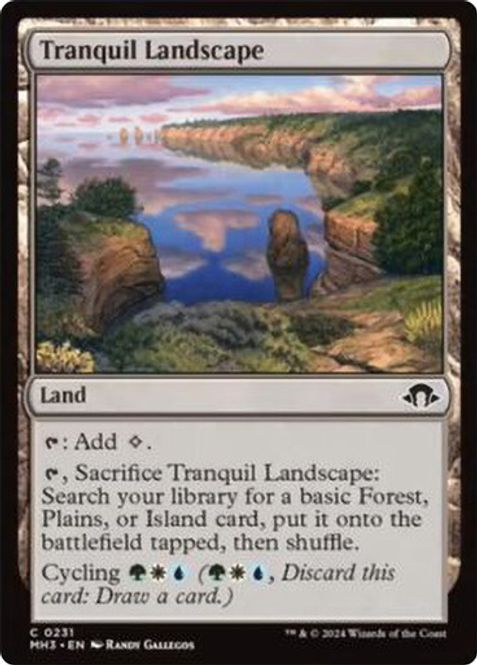 Hovedbilde Tranquil Landscape