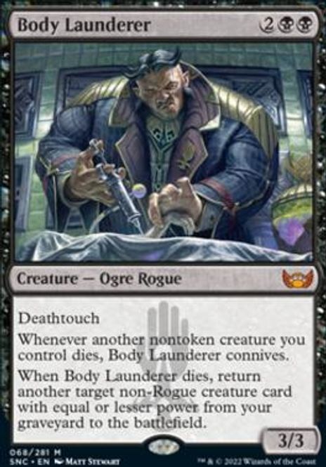 Hovedbilde Body Launderer (foil)