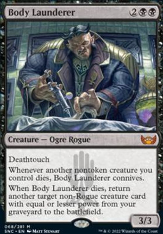 Body Launderer