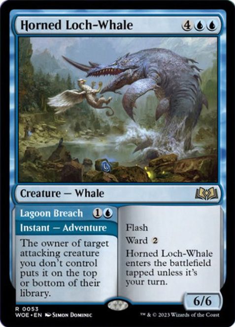 Hovedbilde Horned Loch-Whale