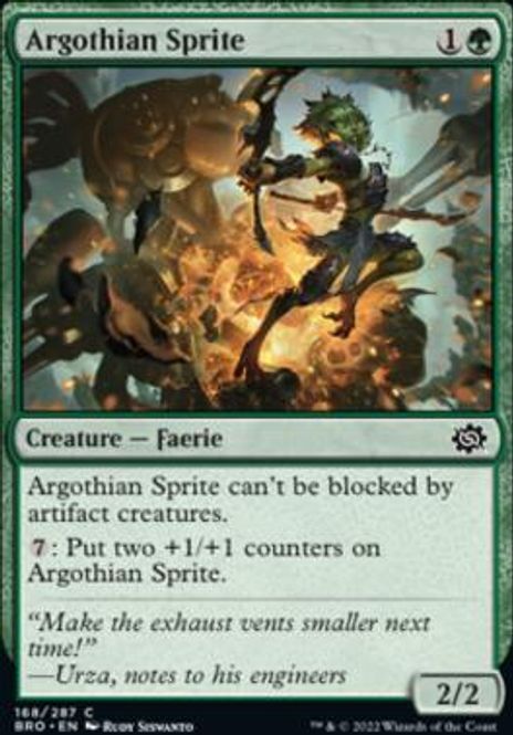 Hovedbilde Argothian Sprite