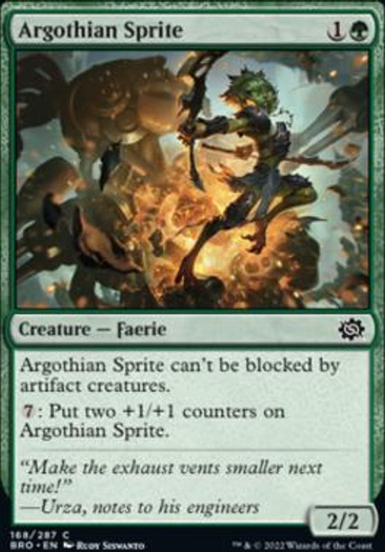 Argothian Sprite