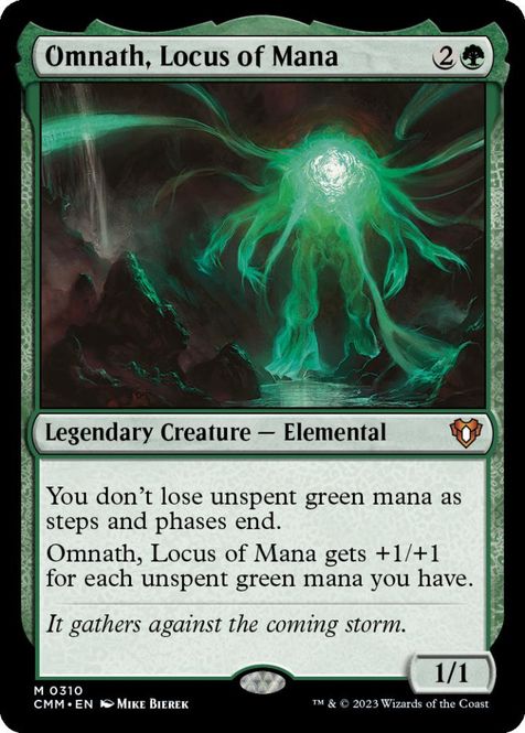 Hovedbilde Omnath, Locus of Mana
