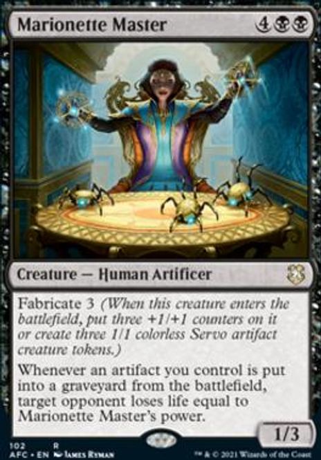 Hovedbilde Marionette Master