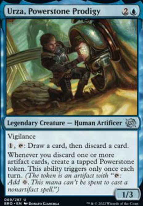 Hovedbilde Urza, Powerstone Prodigy ...