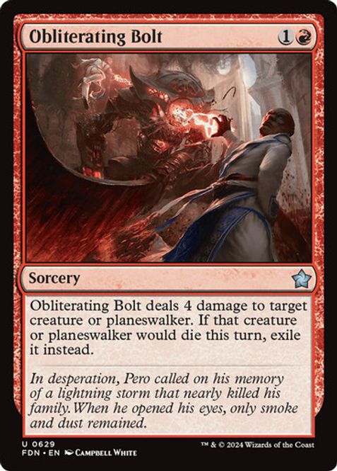 Hovedbilde Obliterating Bolt
