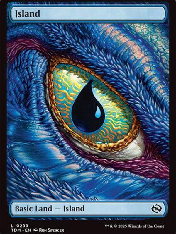Island (#288) (Full Art)