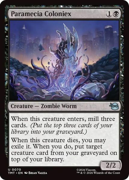 Hovedbilde Paramecia Coloniex