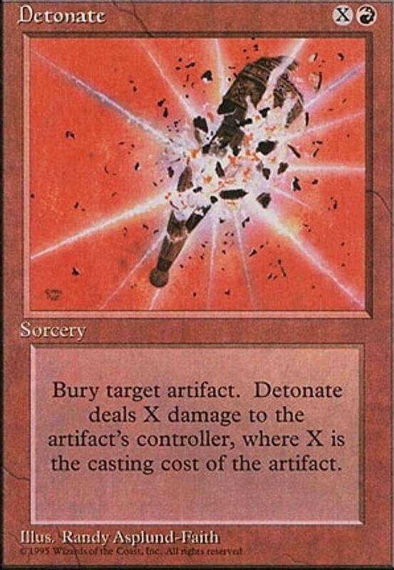 Detonate