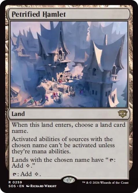 Hovedbilde Petrified Hamlet (Foil)