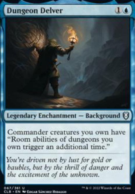 Hovedbilde Dungeon Delver (foil)