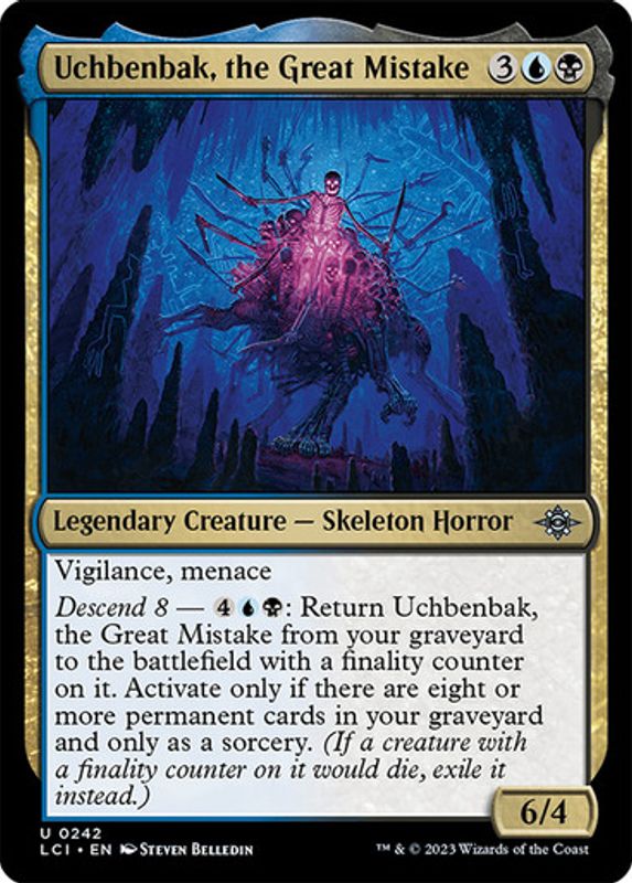 Uchbenbak, the Great Mistake (Foil)