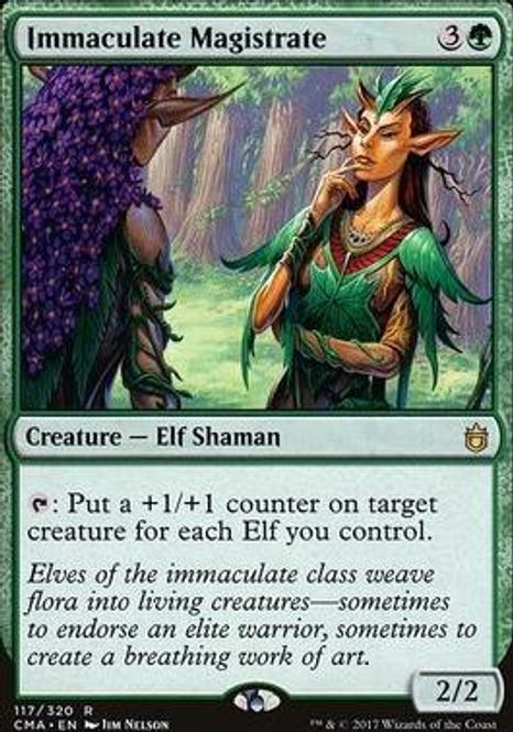 Hovedbilde Immaculate Magistrate