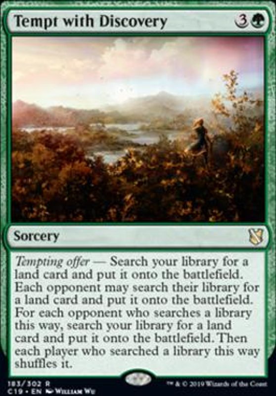 Tempt with Discovery