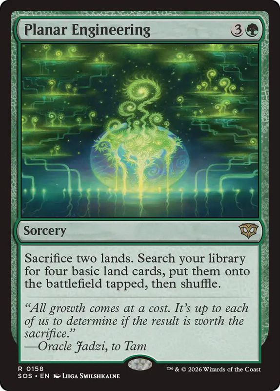 Planar Engineering