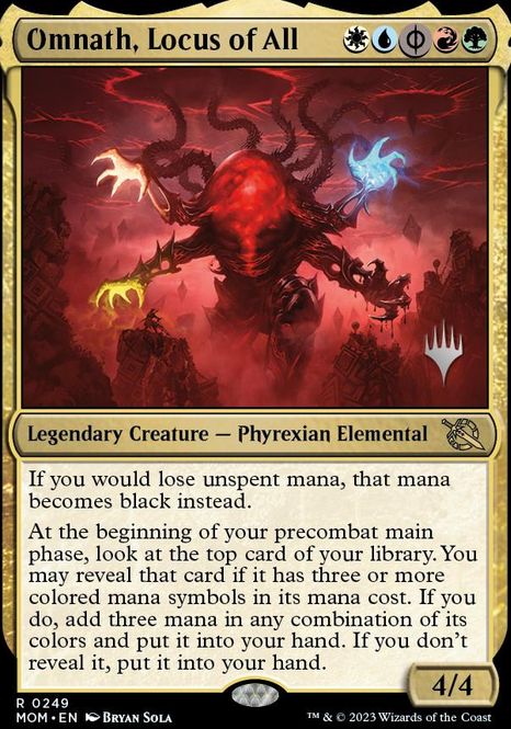 Hovedbilde Omnath, Locus of All (Promo ...
