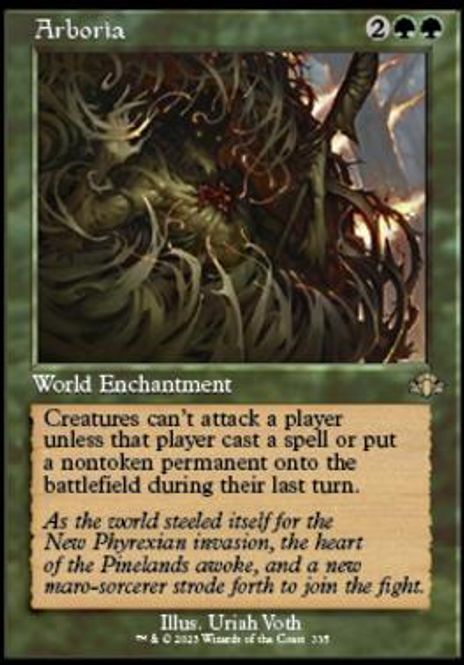 Hovedbilde Arboria (Retro Frame) (foil)