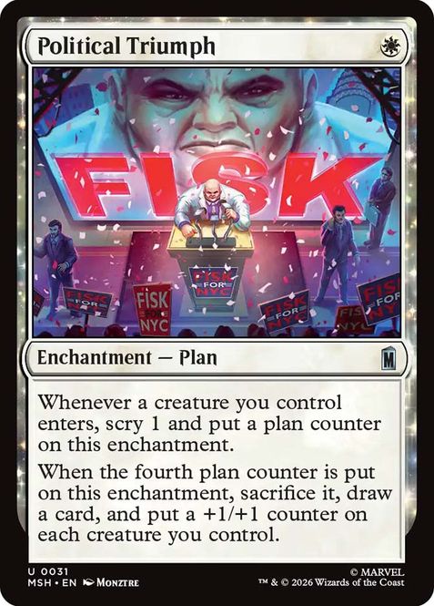 Hovedbilde Political Triumph (Foil)