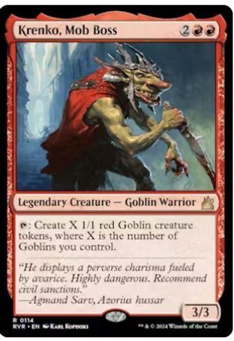 Hovedbilde Krenko, Mob Boss (Foil)