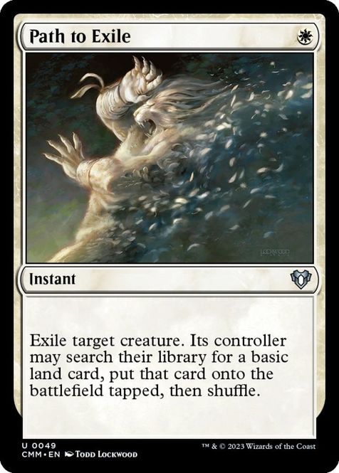 Hovedbilde Path to Exile (foil)