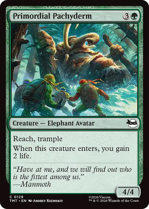 Hovedbilde Primordial Pachyderm