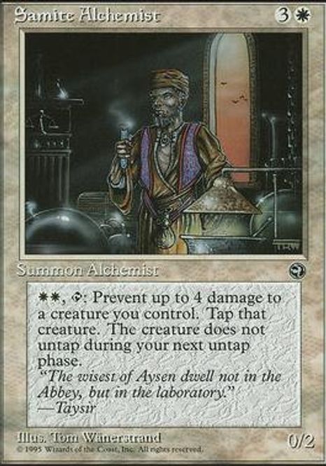 Hovedbilde Samite Alchemist (Window)