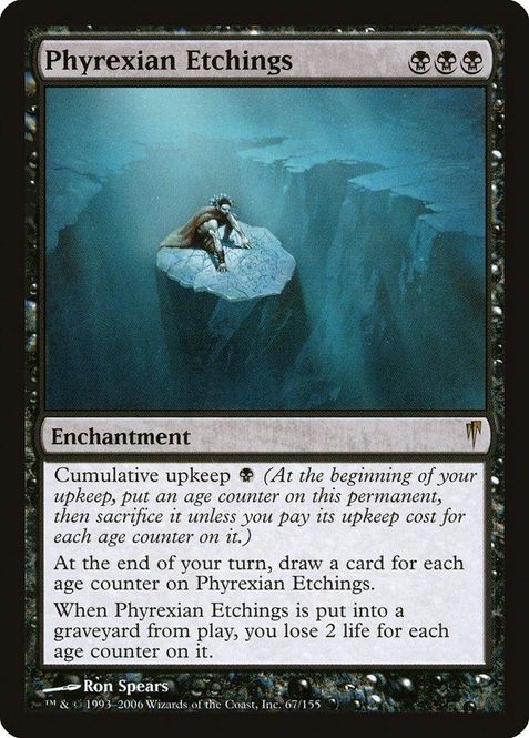 Hovedbilde Phyrexian Etchings (Coldsnap)